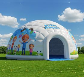 Tent1-4815 Blippi Wonders Надувной купол