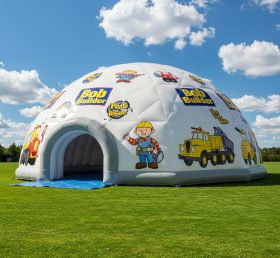 Tent1-4819 Вспыш Боб строитель надувной купол