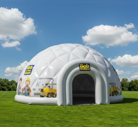Tent1-4820 Вспыш и чудо-машинки надувной купол