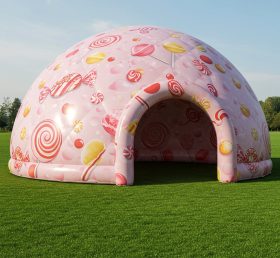 Tent1-4822 Надувной купол «Кэнди»