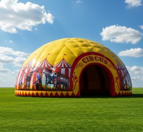 Tent1-4829 Цирковой надувной купол