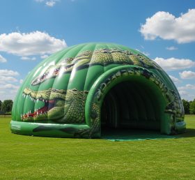 Tent1-4833 Надувной купол Крокодил