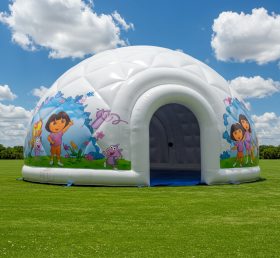 Tent1-4839 Надувной купол Дора
