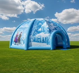 Tent1-4846 Надувной купол Frozen