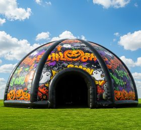 Tent1-4847 Хэллоуин надувной купол