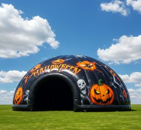 Tent1-4848 надувной купол Хэллоуина