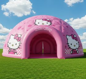 Tent1-4849 Hello Kitty Надувной Купол