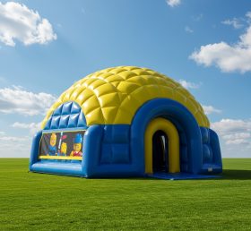Tent1-4851 Надувной купол Lego