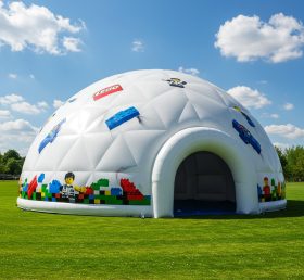 Tent1-4852 Надувной купол Lego
