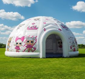 Tent1-4853 Надувной купол Lol Surprise