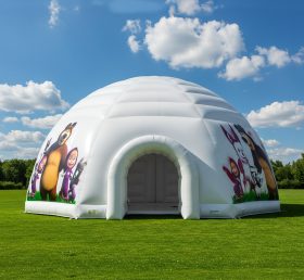 Tent1-4855 Маша и Медведь Надувной Купол