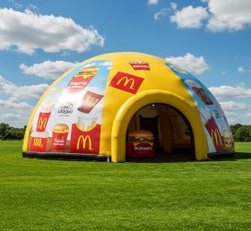 Tent1-4856 Надувной купол Mcdonald