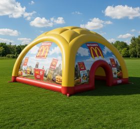 Tent1-4857 Надувной купол Mcdonald