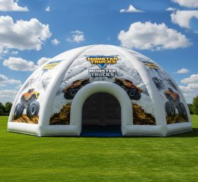 Tent1-4872 Надувной купол Monster Trucks