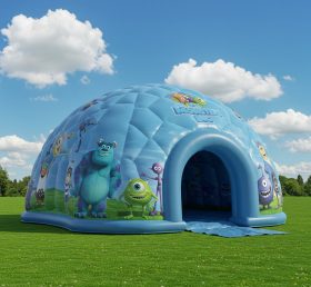Tent1-4868 Монстры, Инк Надувной Купол