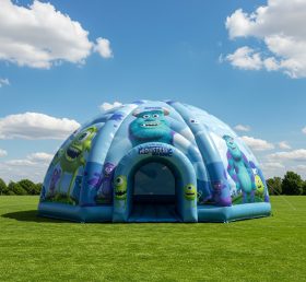 Tent1-4870 Надувной купол Корпорация монстров