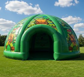 Tent1-4875 Надувной купол Черепашки-ниндзя