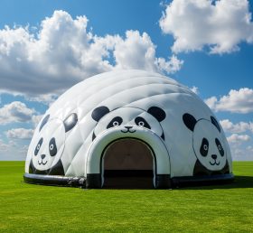 Tent1-4878 Надувной купол Панда