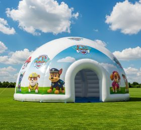 Tent1-4879 Надувной купол Щенячий патруль