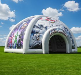 Tent1-4880 Надувной купол Power Rangers