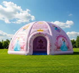 Tent1-4882 Надувной купол для принцессных вечеринок