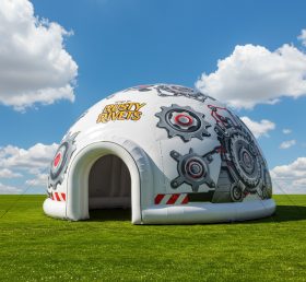 Tent1-4885 Rusty Rivets Надувной купол