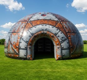Tent1-4886 Расти Риветс Надувной Купол