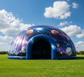 Tent1-4893 Космический надувной купол
