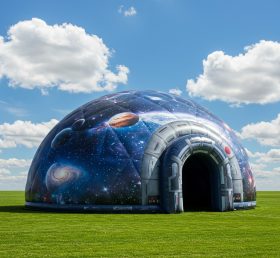 Tent1-4894 Космический надувной купол
