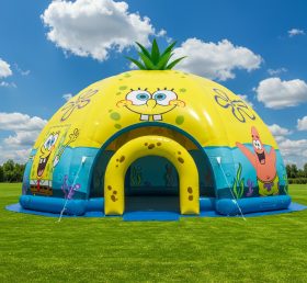Tent1-4896 Надувной купол SpongeBob