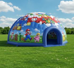 Tent1-4902 Надувной купол Супер Марио