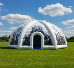 Tent1-4905 Надувной купол Мстители