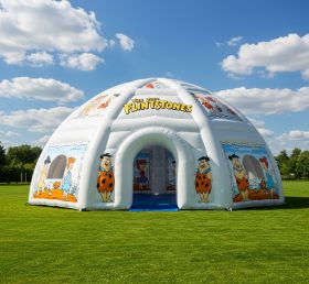 Tent1-4906 Вспышки надувной купол