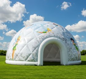 Tent1-4914 Надувной купол Фея Динь-Динь
