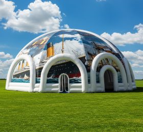 Tent1-4915 Титанический надувной купол
