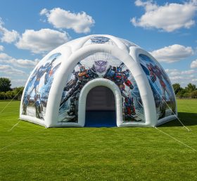Tent1-4917 Надувной купол Трансформеры