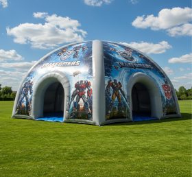 Tent1-4918 Надувной купол Трансформеры