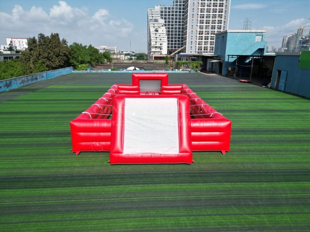 T11-5002 Inflatable Human Football Game