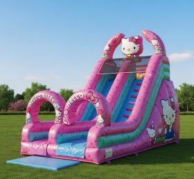T8-8188 Надувная горка без воды в стиле Hello Kitty