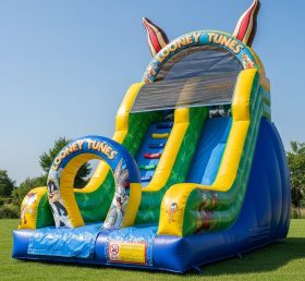 T8-8204 Надувная сухая горка в стиле Looney Tunes
