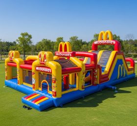T6-6184 Надувная площадка Mcdonald