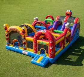 T6-6226 Надувная игровая площадка Tickle Me Elmo