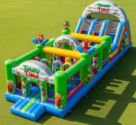 T7-3679 Надувные Полосы Препятствий Timmy Time