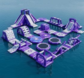 S265 Космический надувной аквапарк