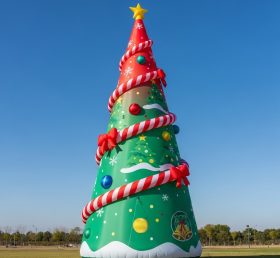 C1-621 Большая надувная рождественская ёлка для праздничных мероприятий и акций