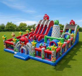 GF2-268 Надувной парк в стиле Angry Birds