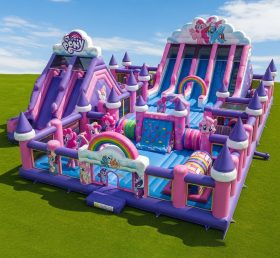 GF2-304 Надувной парк в стиле My Little Pony