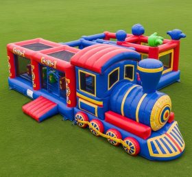 T6-6320 Игровая площадка с тематикой поезда