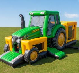 T6-6339 Надувная игровая площадка в стиле монстр-траков
