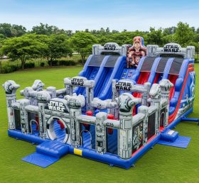 T6-6375 Батутная площадка в стиле Star Wars